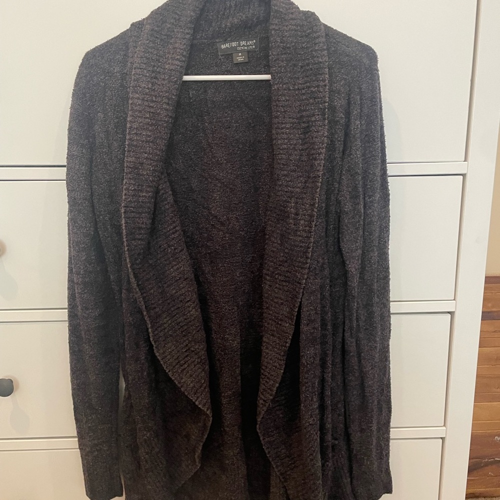 Barefoot Dreams cozy chic lite cardigan